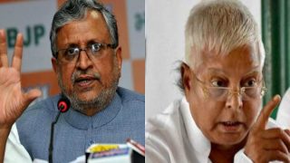 Sushil Modi Will Expose Lalu Prasad Yadav's Corruption Links in Next Three Days Sushil Modi Will Expose Lalu Prasad Yadav's Corruption Links in Next Three Days