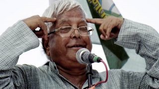 Lalu Prasad Takes a Dig at Nitish Kumar For Not Being Invited at Narendra Modi Cabinet Reshuffle Lalu Prasad Takes a Dig at Nitish Kumar For Not Being Invited at Narendra Modi Cabinet Reshuffle