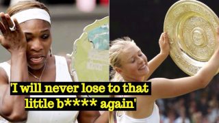 Maria Sharapova Called 'Little B****' by Serena Williams, Reveals Russian Tennis Star's Autobiography ‘Unstoppable: My Life So Far’ Maria Sharapova Called 'Little B****' by Serena Williams, Reveals Russian Tennis Star's Autobiography ‘Unstoppable: My Life So Far’