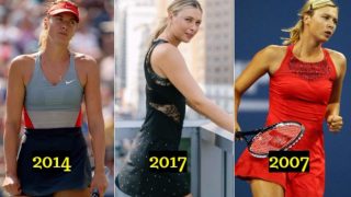 Maria Sharapova's Best 5 Stylish Looks at US Open Maria Sharapova's Best 5 Stylish Looks at US Open