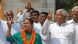Trouble Mounts For Lalu Prasad Yadav, Misa Bharti And Shailesh Kumar as I-T Department Issues Final Attachment Order Trouble Mounts For Lalu Prasad Yadav, Misa Bharti And Shailesh Kumar as I-T Department Issues Final Attachment Order