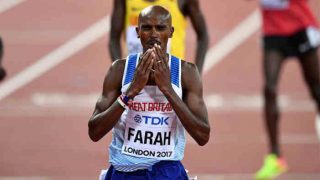 Mo Farah Bids to Give British Fans Memorable Farewell Mo Farah Bids to Give British Fans Memorable Farewell