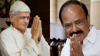 Cross-Voting in Vice Presidential Election Raises Concern For Opposition, Venkaiah Naidu Polls More Than Expected Cross-Voting in Vice Presidential Election Raises Concern For Opposition, Venkaiah Naidu Polls More Than Expected