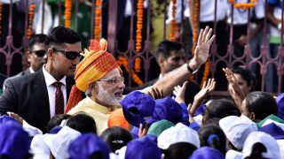 Live: India Celebrates Independence Day, PM Modi Envisages Vision for 'New India' Live: India Celebrates Independence Day, PM Modi Envisages Vision for 'New India'