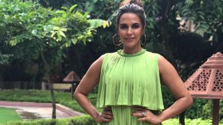 Neha Dhupia Just Reminded Us Of Christmas With Her Latest Fashion Outing And We Can’t Complain Neha Dhupia Just Reminded Us Of Christmas With Her Latest Fashion Outing And We Can’t Complain