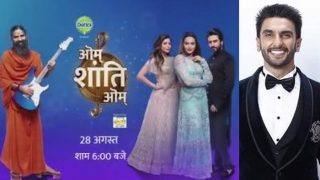 Ranveer Singh To Host Baba Ramdev's Music Reality Show, Om Shanti Om? Ranveer Singh To Host Baba Ramdev's Music Reality Show, Om Shanti Om?