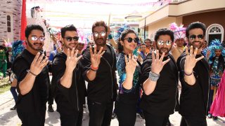 Golmaal Again Stills: Ajay Devgn, Parineeti Chopra, Arshad Warsi All Set To Take You On A Crazy Ride Golmaal Again Stills: Ajay Devgn, Parineeti Chopra, Arshad Warsi All Set To Take You On A Crazy Ride