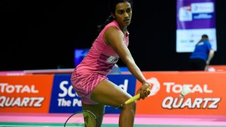 World Badminton Championships 2017: PV Sindhu reaches into pre-quarterfinals, Sai Praneeth, Ajay Jayaram advances in next round । वर्ल्ड बैडमिंटन चैंपियनशिपः पीवी सिंधु प्री क्वॉर्टर फाइनल में, प्रणीत, जयराम भी आगे बढ़े World Badminton Championships 2017: PV Sindhu reaches into pre-quarterfinals, Sai Praneeth, Ajay Jayaram advances in next round । वर्ल्ड बैडमिंटन चैंपियनशिपः पीवी सिंधु प्री क्वॉर्टर फाइनल में, प्रणीत, जयराम भी आगे बढ़े