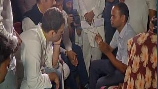 Rahul Gandhi Meets Families of Children Who Died in Gorakhpur BRD Medical College Rahul Gandhi Meets Families of Children Who Died in Gorakhpur BRD Medical College