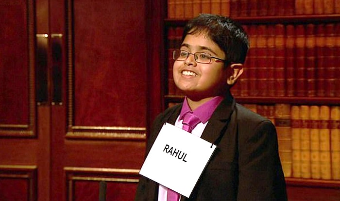 Indian Kid turns sensation on British TV