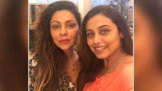 Rani Mukerji And Gauri Khan Met For Some Coffee And We Wish Shah Rukh Khan Was There Too - View Pic Rani Mukerji And Gauri Khan Met For Some Coffee And We Wish Shah Rukh Khan Was There Too - View Pic