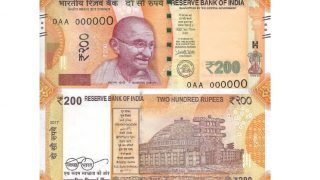 RBI to Issue Rs 200 Notes Today: Here Are Salient Features RBI to Issue Rs 200 Notes Today: Here Are Salient Features