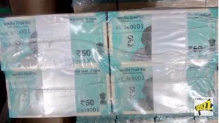 Rs 50 New Note Picture Real or Fake: Photo of Stacks of Currency That RBI Plans to Introduce Leaked Online? Rs 50 New Note Picture Real or Fake: Photo of Stacks of Currency That RBI Plans to Introduce Leaked Online?