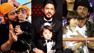 5 Times AbRam Copied Shah Rukh Khan's Style And Won Our Hearts! 5 Times AbRam Copied Shah Rukh Khan's Style And Won Our Hearts!