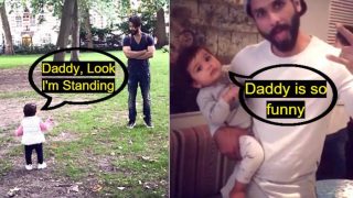 Shahid Kapoor and Daughter Misha's Cutest Moments Captured in Instagram Pictures Forever Shahid Kapoor and Daughter Misha's Cutest Moments Captured in Instagram Pictures Forever