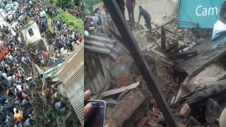 Building Collapses in Shimla, 1 Dead, 6 Injured; Rescue Operations Underway Building Collapses in Shimla, 1 Dead, 6 Injured; Rescue Operations Underway