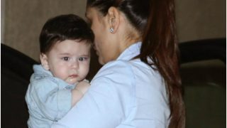 Another Picture Of Chote Nawab Taimur Ali Khan Goes Viral! See It Here Another Picture Of Chote Nawab Taimur Ali Khan Goes Viral! See It Here
