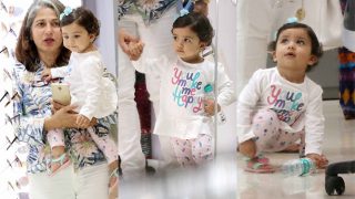 Misha Kapoor Looks Like A Little Fairy In White And We Cannot Stop Gushing! (View Pics) Misha Kapoor Looks Like A Little Fairy In White And We Cannot Stop Gushing! (View Pics)