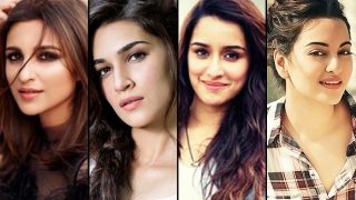 Parineeti Chopra, Kriti Sanon, Shraddha Kapoor And Sonakshi Sinha Compete For Vishal Bharadwaj's Next? Parineeti Chopra, Kriti Sanon, Shraddha Kapoor And Sonakshi Sinha Compete For Vishal Bharadwaj's Next?