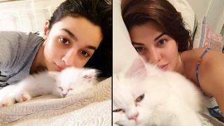 Alia Bhatt, Jacqueline Fernandez, Sunny Leone And More Bollywood Celebs' Pics With Their Cats Will Turn Your Heart Into Mush This International Cat Day Alia Bhatt, Jacqueline Fernandez, Sunny Leone And More Bollywood Celebs' Pics With Their Cats Will Turn Your Heart Into Mush This International Cat Day