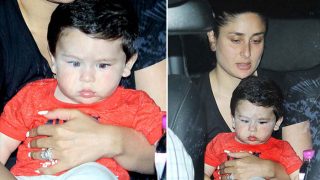 Taimur Ali Khan Is Back With His Royal Swag And We Cannot Get Over His Cuteness (View Pics) Taimur Ali Khan Is Back With His Royal Swag And We Cannot Get Over His Cuteness (View Pics)