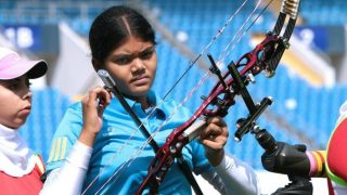 Andhra CM Announces Rs 1 Crore to Arjuna Awardee Archer Surekha Andhra CM Announces Rs 1 Crore to Arjuna Awardee Archer Surekha