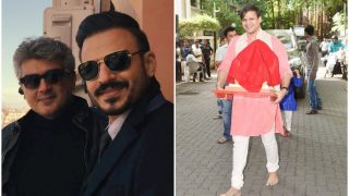 Vivegam’s Release And Ganpati Bappa’s Arrival At Home, It’s Double Celebration For Vivek Oberoi! Vivegam’s Release And Ganpati Bappa’s Arrival At Home, It’s Double Celebration For Vivek Oberoi!