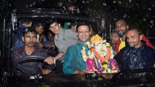 Vivek Oberoi Shares His Experience Of Ganpati Visarjan Amidst Heavy Rainfall- Exclusive Vivek Oberoi Shares His Experience Of Ganpati Visarjan Amidst Heavy Rainfall- Exclusive