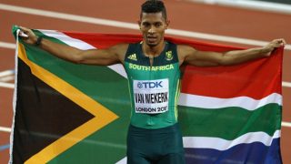 IAAF World Athletics Championships: Wayde van Niekerk Retains World 400m Title IAAF World Athletics Championships: Wayde van Niekerk Retains World 400m Title