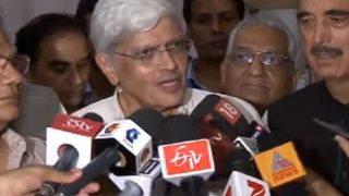Victory For Ballot, Says Gopal Krishna Gandhi After Loss in Vice Presidential Poll, Vows to Continue Ideological Battle Victory For Ballot, Says Gopal Krishna Gandhi After Loss in Vice Presidential Poll, Vows to Continue Ideological Battle
