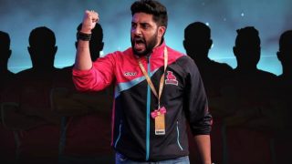Jaipur Pink Panthers is More Like Family And Not Like a Team, Says Owner Abhishek Bachchan Jaipur Pink Panthers is More Like Family And Not Like a Team, Says Owner Abhishek Bachchan
