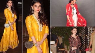 Aditi Rao Hydari Style Files: 5 Times Aditi Rao Looked Like a True Indian Beauty in Traditional Outfits Aditi Rao Hydari Style Files: 5 Times Aditi Rao Looked Like a True Indian Beauty in Traditional Outfits
