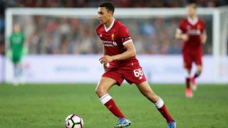 Alexander-Arnold Stunner Helps Liverpool Beat Hoffenheim 2-1 in UCL Playoff First Leg Alexander-Arnold Stunner Helps Liverpool Beat Hoffenheim 2-1 in UCL Playoff First Leg