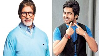 Amitabh Bachchan Gushed About Bareilly Ki Barfi and Ayushmann Khurrana Can't Get Over It Amitabh Bachchan Gushed About Bareilly Ki Barfi and Ayushmann Khurrana Can't Get Over It