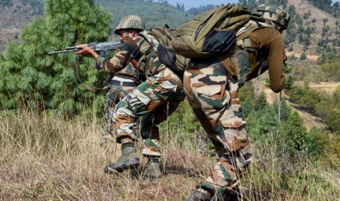 Infiltration bid foiled in Kashmir, 5 militants killed Infiltration bid foiled in Kashmir, 5 militants killed