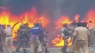 Dera Members on Rampage Post Ram Rahim's Conviction, President Kovind Appeals For Peace Dera Members on Rampage Post Ram Rahim's Conviction, President Kovind Appeals For Peace