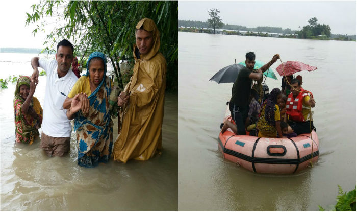 Floods hit 3.52 lakh in Assam