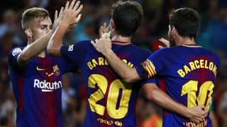 La Liga: Barcelona Maintain Perfect Start, Real Madrid Bounce Back La Liga: Barcelona Maintain Perfect Start, Real Madrid Bounce Back