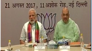 BJP's National Executive Meet Today, PM Narendra Modi to Highlight His Government's Achievements BJP's National Executive Meet Today, PM Narendra Modi to Highlight His Government's Achievements
