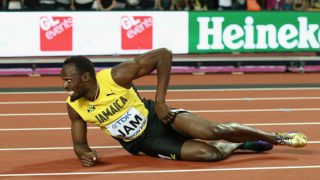 Usain Bolt Injured in His Final Race as Jamaica Fails to Win Medal in Men's 4X100m Relay at World Athletics Championships Usain Bolt Injured in His Final Race as Jamaica Fails to Win Medal in Men's 4X100m Relay at World Athletics Championships