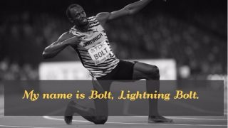Usain Bolt Retirement: Top 10 Famous Quotes of Eight-Time Olympic Gold Medallist Usain Bolt Retirement: Top 10 Famous Quotes of Eight-Time Olympic Gold Medallist