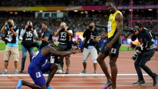 IAAF World Championships 2017: Booed Justin Gatlin Hails 'Amazing' Rival Usain Bolt IAAF World Championships 2017: Booed Justin Gatlin Hails 'Amazing' Rival Usain Bolt