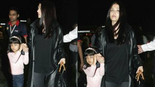 Aaradhya Bachchan And Aishwarya Rai Bachchan Are In No Mood To Get Clicked! (View Pics) Aaradhya Bachchan And Aishwarya Rai Bachchan Are In No Mood To Get Clicked! (View Pics)