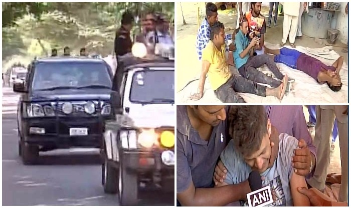 Six Army columns deployed in Panchkula post conviction of Ram Rahim verdict Six Army columns deployed in Panchkula post conviction of Ram Rahim verdict