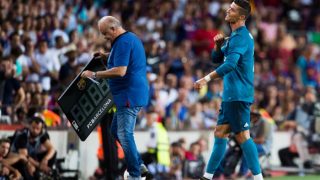 Cristiano Ronaldo Could be Banned For Atleast Four Games After Pushing Referee Cristiano Ronaldo Could be Banned For Atleast Four Games After Pushing Referee