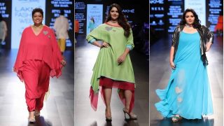 Dhai Kilo Prem Actress Anjali Anand Walks the Ramp for Wendell Rodricks’ Plus Size Show at Lakme Fashion Week 2017! Dhai Kilo Prem Actress Anjali Anand Walks the Ramp for Wendell Rodricks’ Plus Size Show at Lakme Fashion Week 2017!