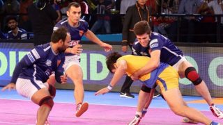 Bengal Warriors vs Dabang Delhi PKL 5: Delhi Rally to Hold Bengal 31-31 Bengal Warriors vs Dabang Delhi PKL 5: Delhi Rally to Hold Bengal 31-31