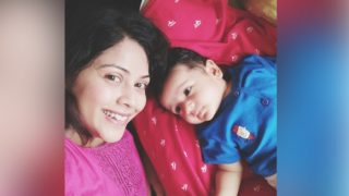 Iss Pyaar Ko Kya Naam Doon Actress Deepali Pansare Shares An Awwdorable Selfie With Son Ruaan - View Pic Iss Pyaar Ko Kya Naam Doon Actress Deepali Pansare Shares An Awwdorable Selfie With Son Ruaan - View Pic