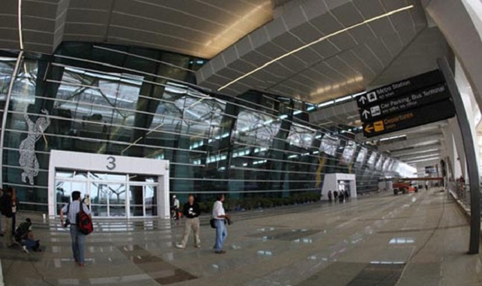 Drone-like flying object spotted near Delhi airport