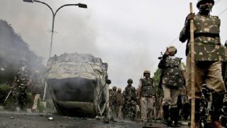 Ram Rahim Verdict Aftermath: 31 Killed, 250 Injured, 550 Detained as Dera Followers Unleash Violence in Panchkula Ram Rahim Verdict Aftermath: 31 Killed, 250 Injured, 550 Detained as Dera Followers Unleash Violence in Panchkula